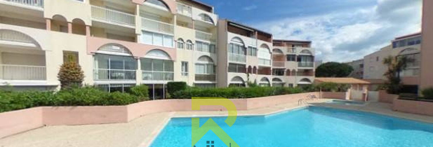 Appartement 1 Pièce 10 m² à vendre à Agde (34300)