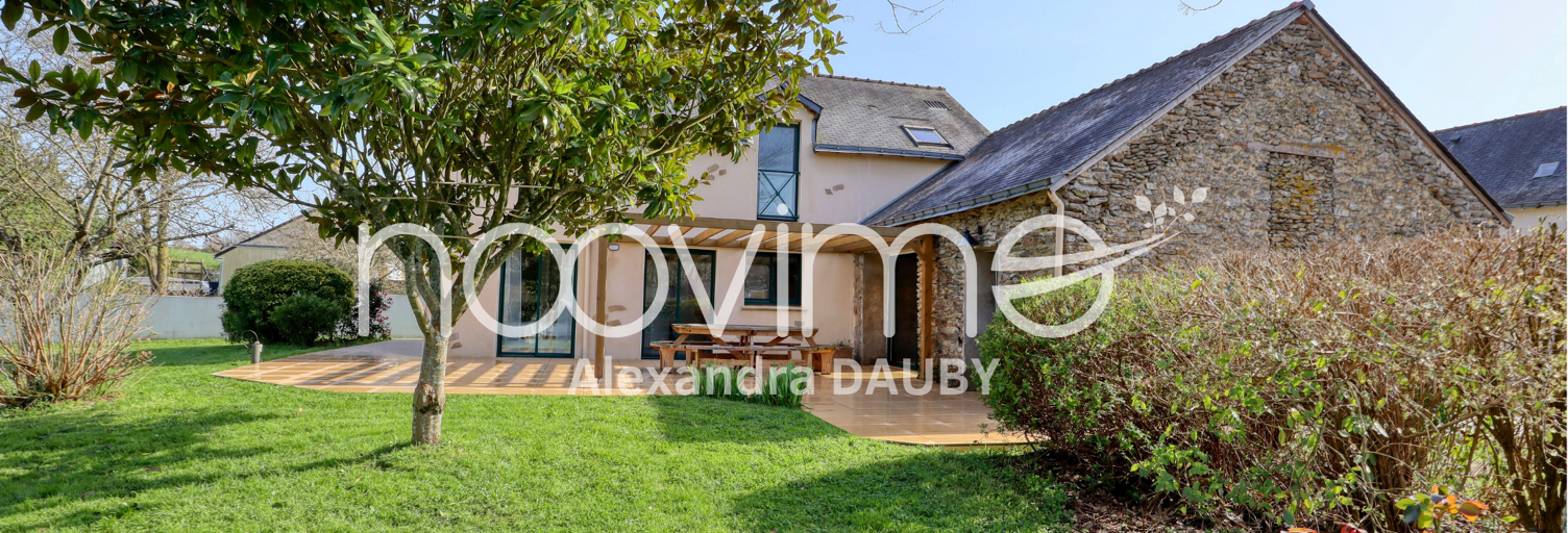 Maison 6 Pièces 180 m² à vendre à Carquefou (44470)