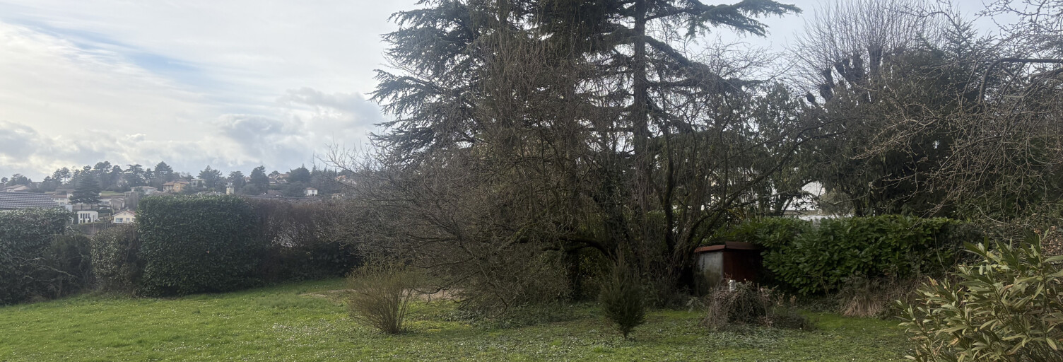 Terrain  976 m² à vendre à Saint-Didier-au-Mont-d'Or (69370)