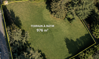 Terrain  976 m² à vendre à Saint-Didier-au-Mont-d'Or (69370)