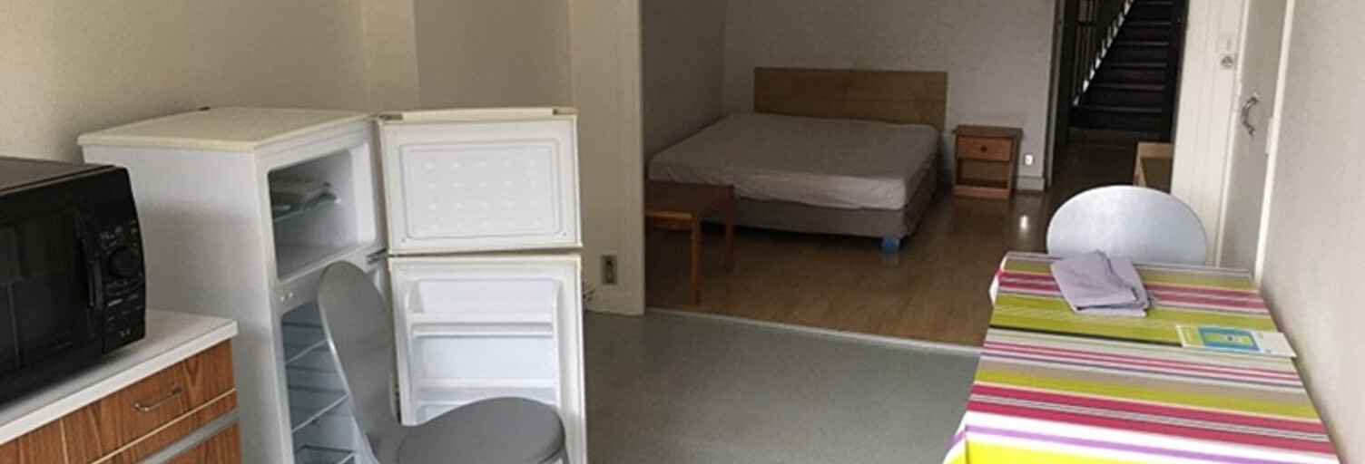 Appartement 1 Pièce 28 m² à louer à Le Puy-en-Velay (43000)