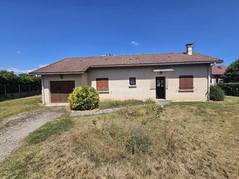 Maison plain-pied - St Victor de Morestel — photo 1