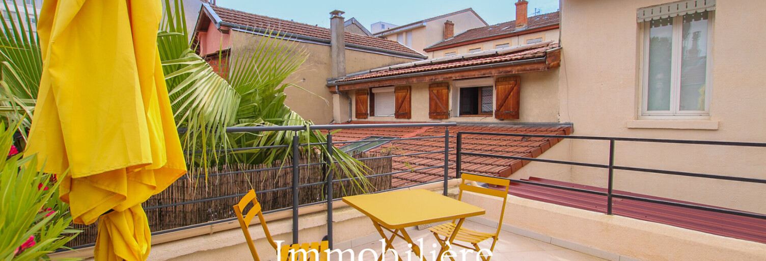 Appartement 1 Pièce 18 m² à louer à Villeurbanne (69100)