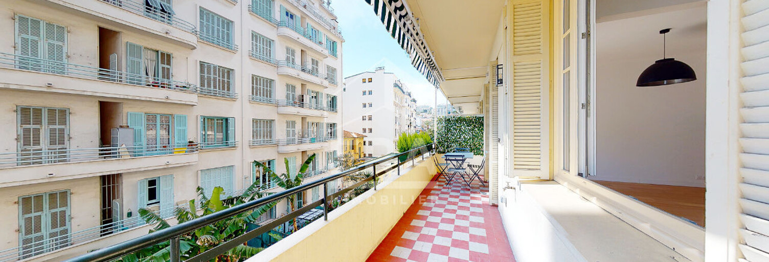 Appartement 4 Pièces 88 m² à vendre à Nice (06000)