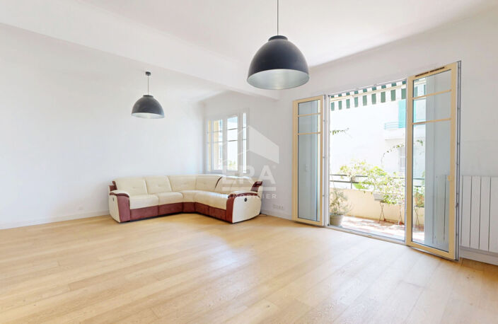 NICE - FLEURS : MAGNIFIQUE 4 PIÈCES DE 88 M² AVEC TERRASSE PLEIN SUD — photo 5