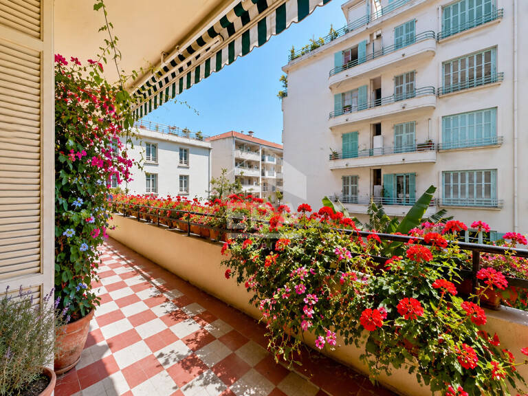 NICE - FLEURS : MAGNIFIQUE 4 PIÈCES DE 88 M² AVEC TERRASSE PLEIN SUD — photo 1