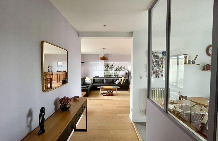 A vendre Appartement T5 DUPLEX 130 m² AU SOL  DERNIER ÉTAGE  AVEC ASCENSEUR RESIDENCE CESSON PARC PLACE SEVIGNE — photo 2