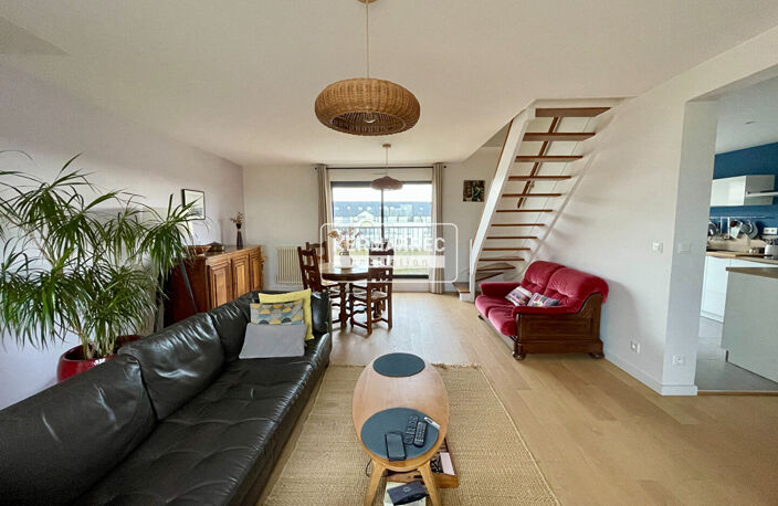 A vendre Appartement T5 DUPLEX 130 m² AU SOL  DERNIER ÉTAGE  AVEC ASCENSEUR RESIDENCE CESSON PARC PLACE SEVIGNE — photo 3