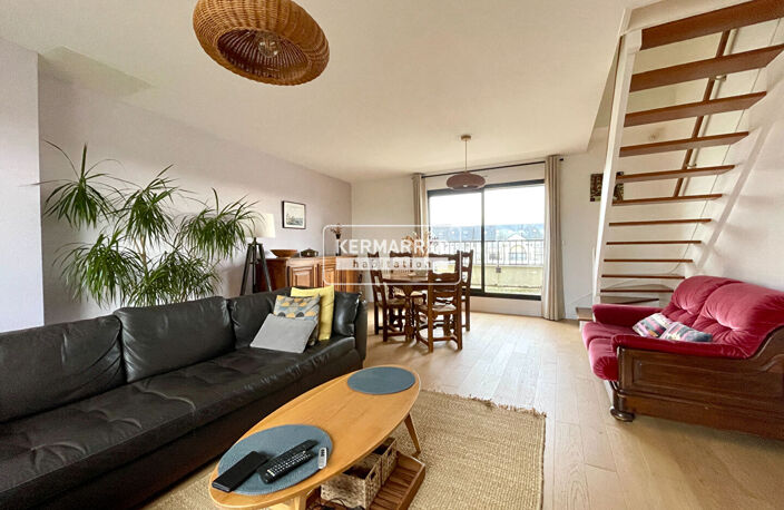 A vendre Appartement T5 DUPLEX 130 m² AU SOL  DERNIER ÉTAGE  AVEC ASCENSEUR RESIDENCE CESSON PARC PLACE SEVIGNE — photo 4