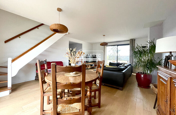 A vendre Appartement T5 DUPLEX 130 m² AU SOL  DERNIER ÉTAGE  AVEC ASCENSEUR RESIDENCE CESSON PARC PLACE SEVIGNE — photo 5