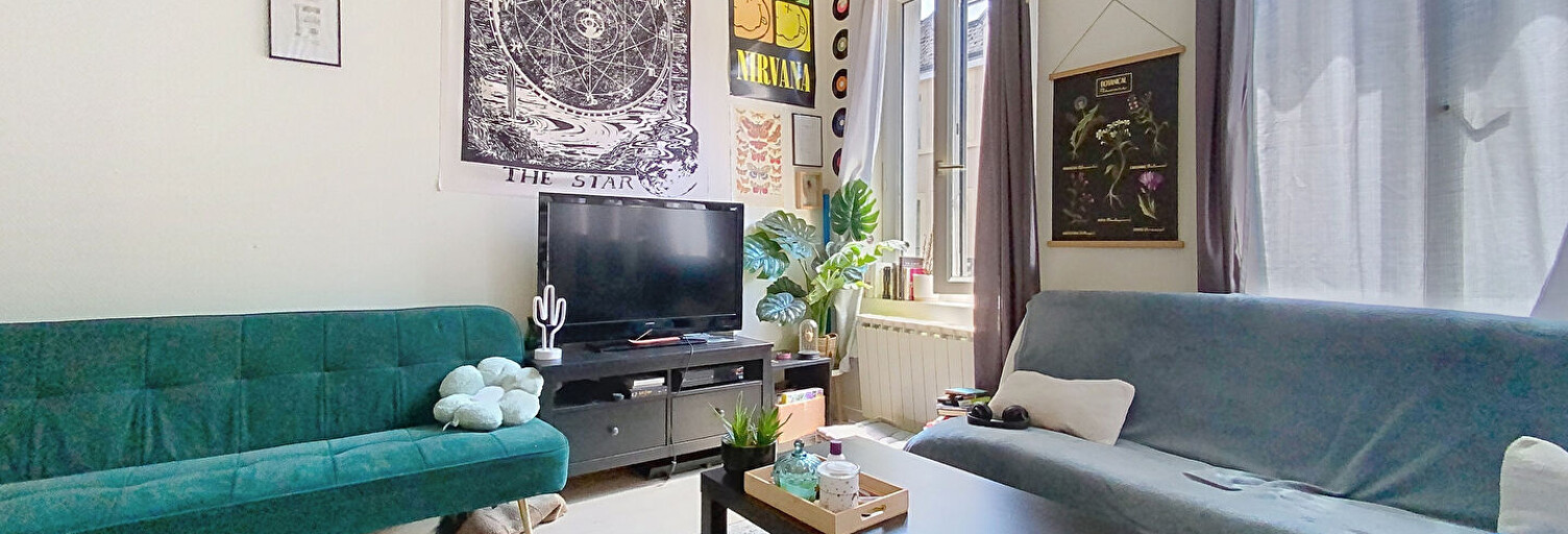Appartement 1 Pièce 27 m² à louer à Rouen (76000)