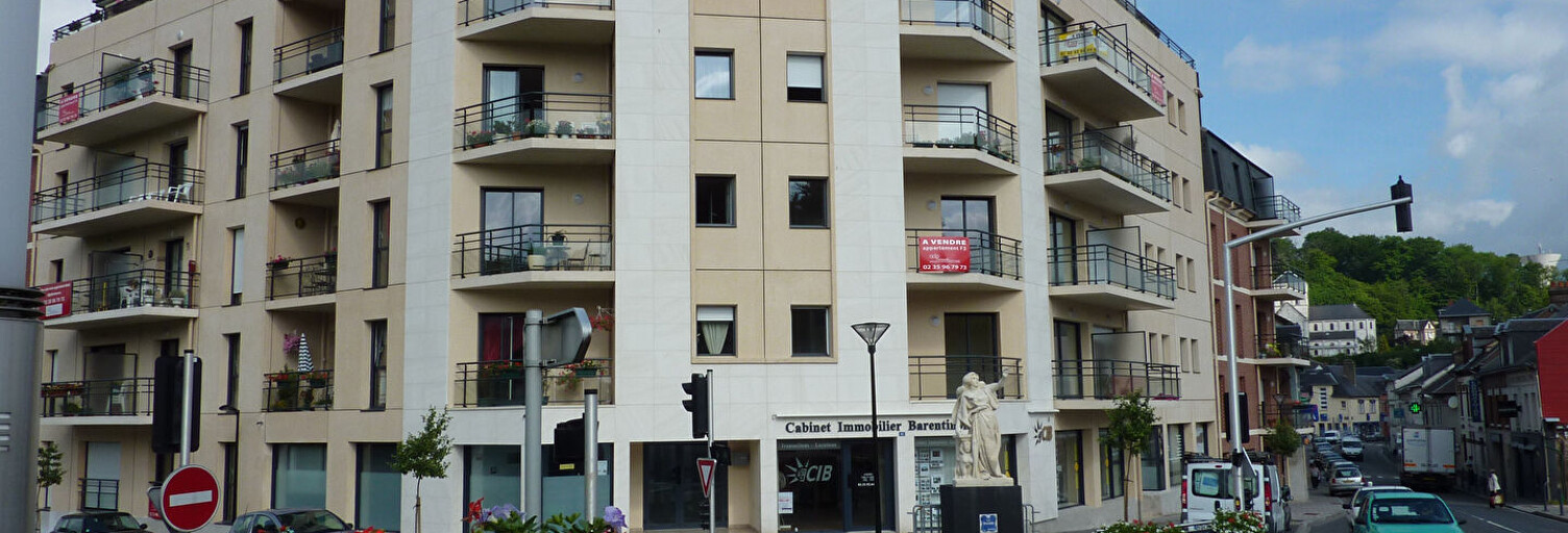 Appartement 4 Pièces 94 m² à vendre à Barentin (76360)