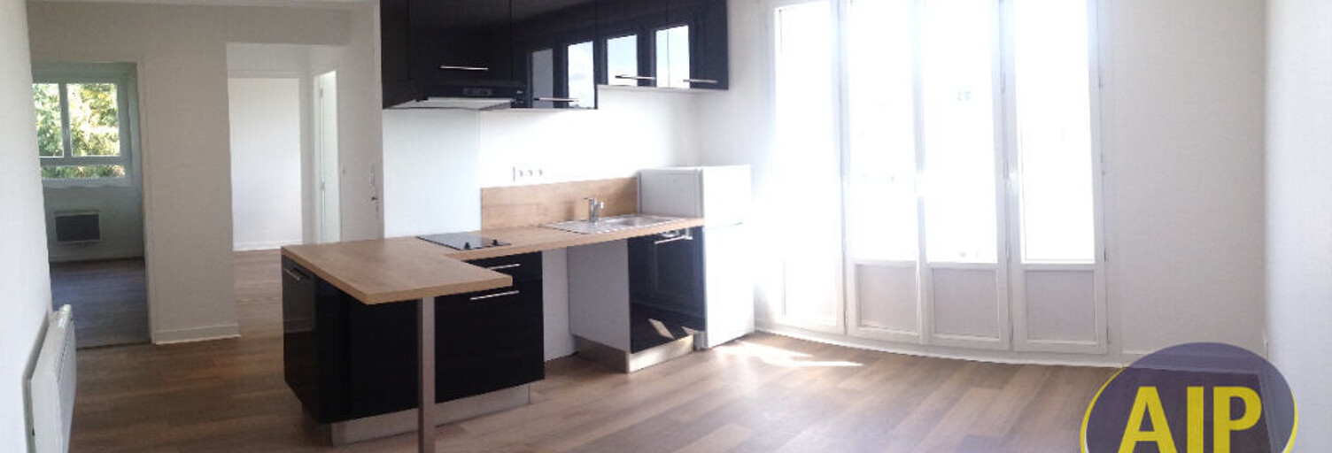 Appartement 3 Pièces 45 m² à louer à Nantes (44300)