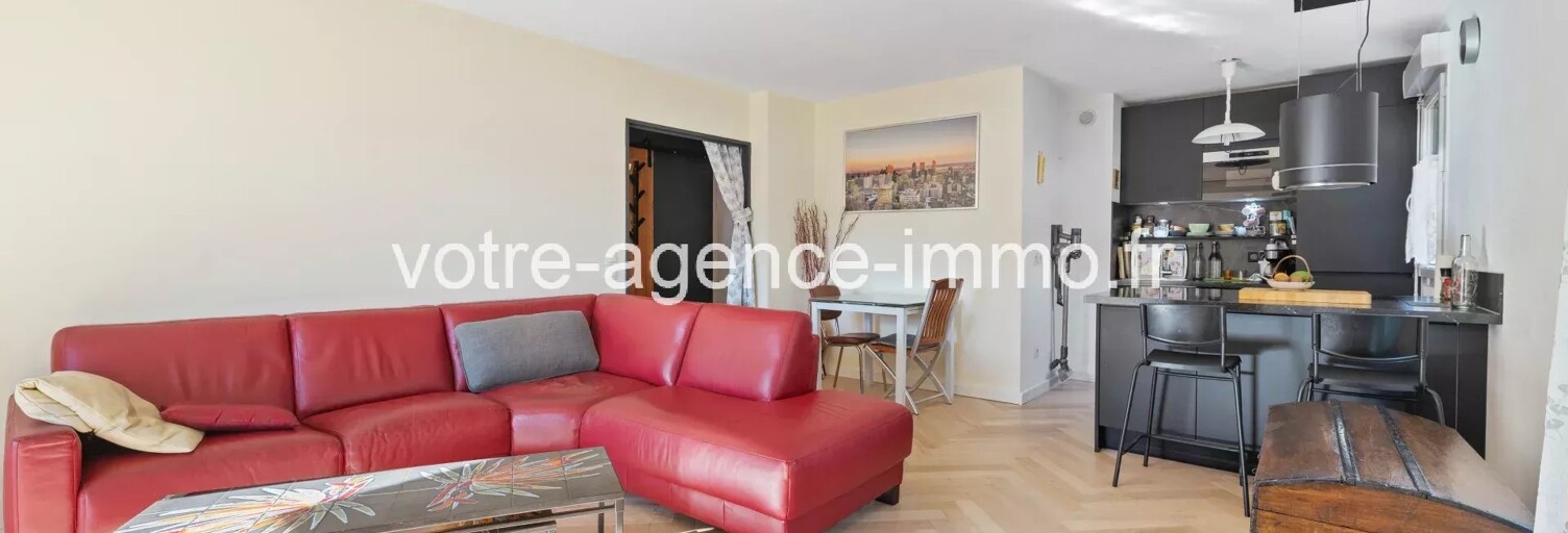 Appartement 2 Pièces 42 m² à vendre à Nice (06200)