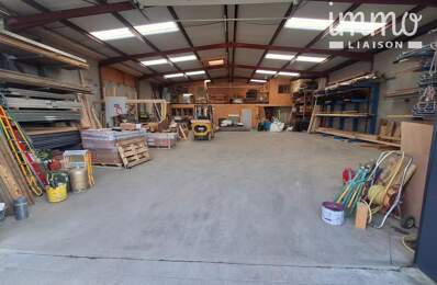 Entrepôt de 400 m2 au sol avec mezzanine — photo du bien