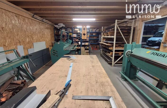 Entrepôt de 400 m2 au sol avec mezzanine — photo 4