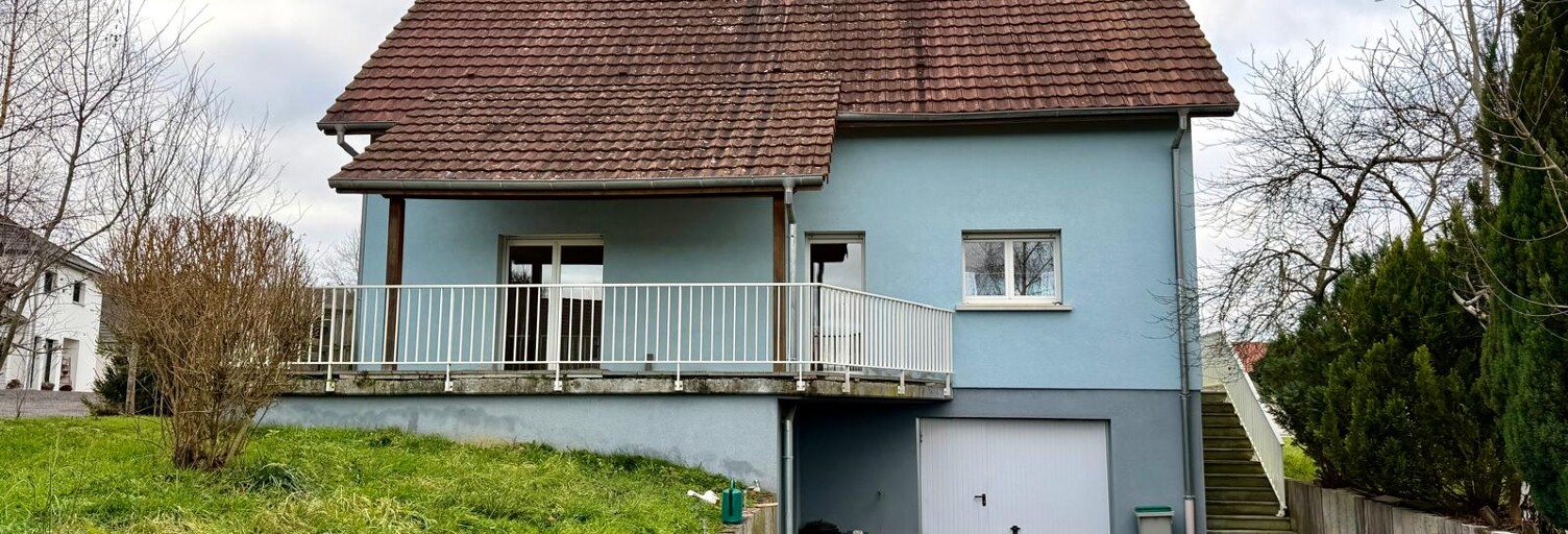 Maison 5 Pièces 122 m² à vendre à Durmenach (68480)