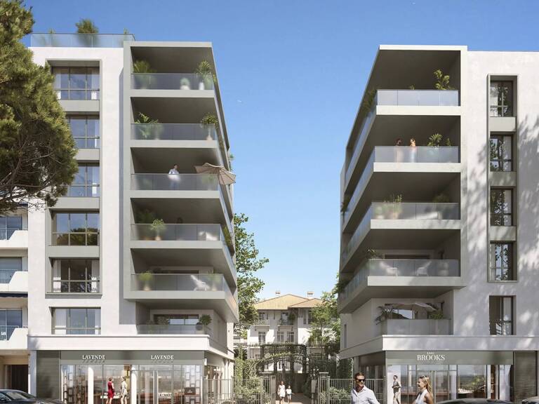 JUAN-LES-PINS - FRONT MER - APPARTEMENT 99 M2 — photo 1