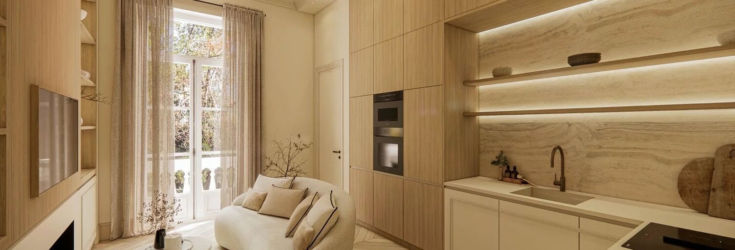 Appartement 2 Pièces 33 m² à vendre à Nice (06000)