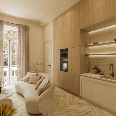 Appartement 2 pièces 375000 €