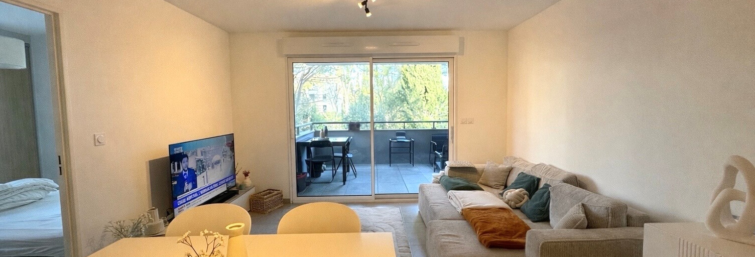 Appartement 2 Pièces 44 m² à vendre à Aix-en-Provence (13100)