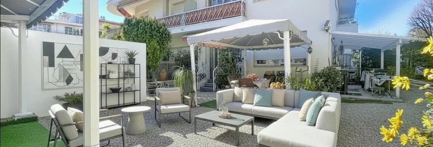 Appartement 3 Pièces 55 m² à vendre à Nice (06000)