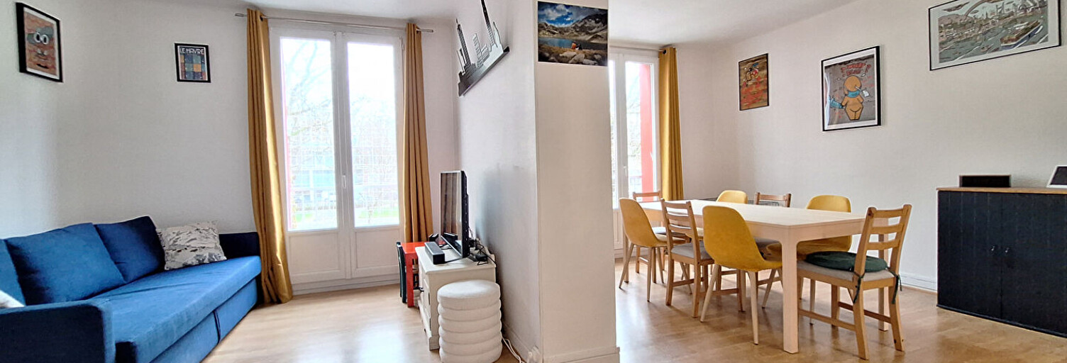 Appartement 4 Pièces 75 m² à vendre à Le Havre (76600)