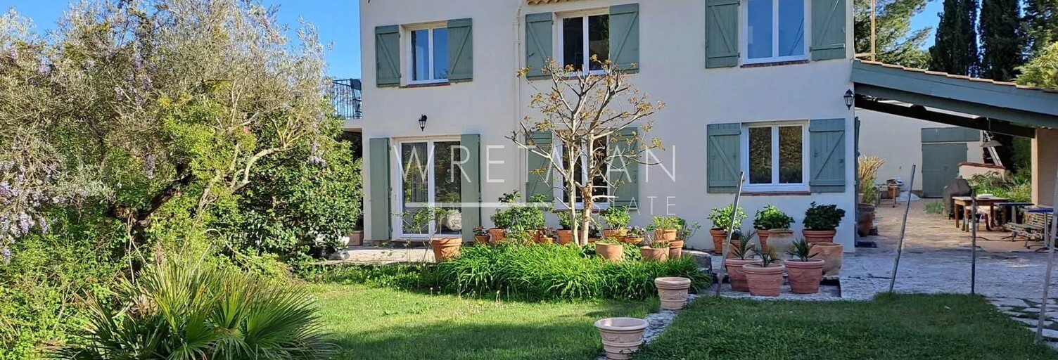 Maison 7 Pièces 167 m² à vendre à Callian (83440)