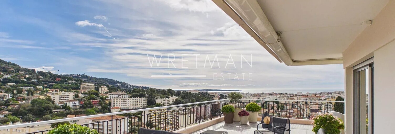 Appartement 4 Pièces 123 m² à vendre à Le Cannet (06110)