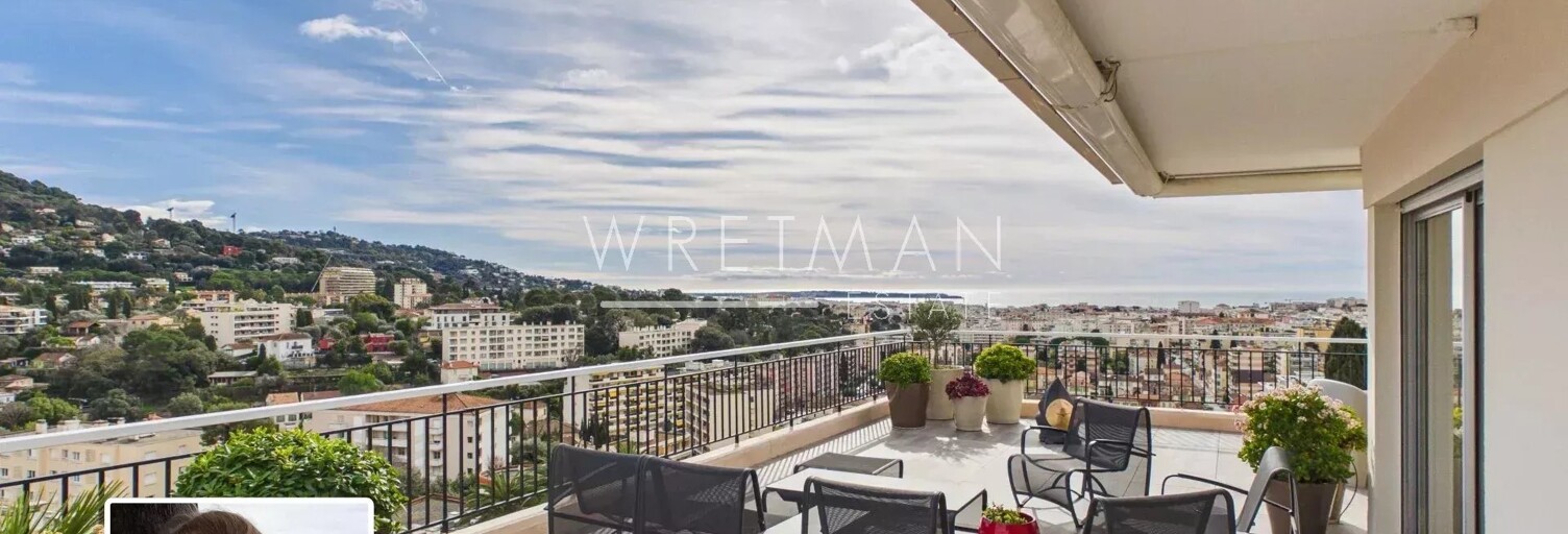 Appartement 4 Pièces 123 m² à vendre à Le Cannet (06110)
