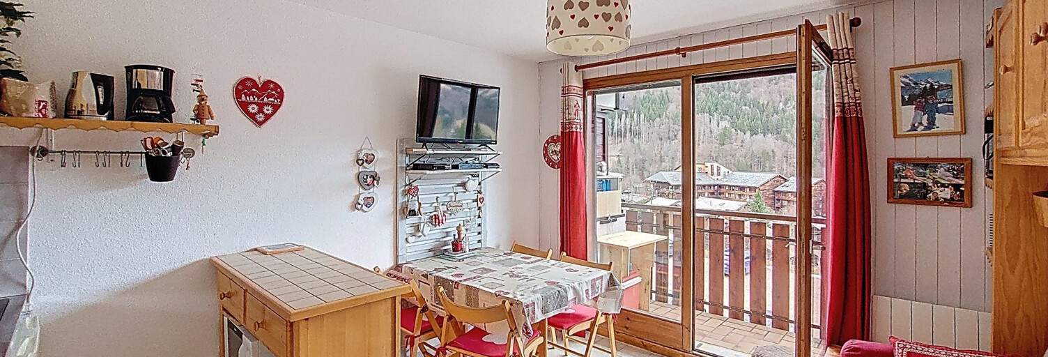 Appartement 3 Pièces 31 m² à vendre à Saint-Jean-d'Aulps (74430)