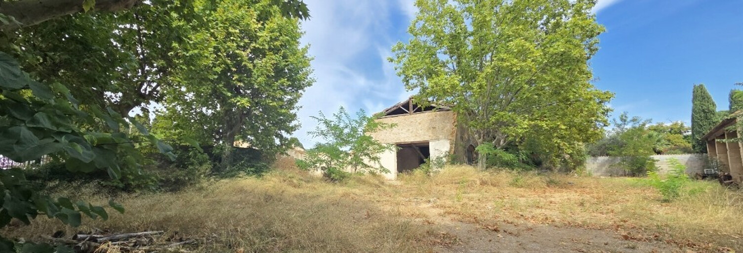 Terrain  463 m² à vendre à Puisserguier (34620)