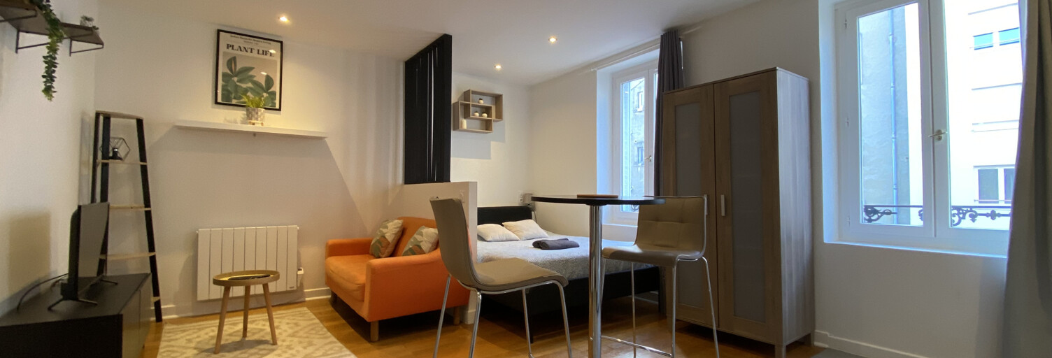 Appartement 1 Pièce 24 m² à vendre à Clermont-Ferrand (63000)