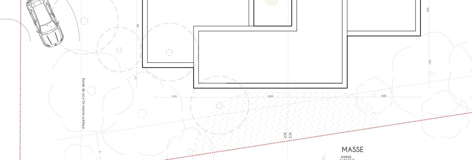 Terrain  663 m² à vendre à Bouguenais (44340)