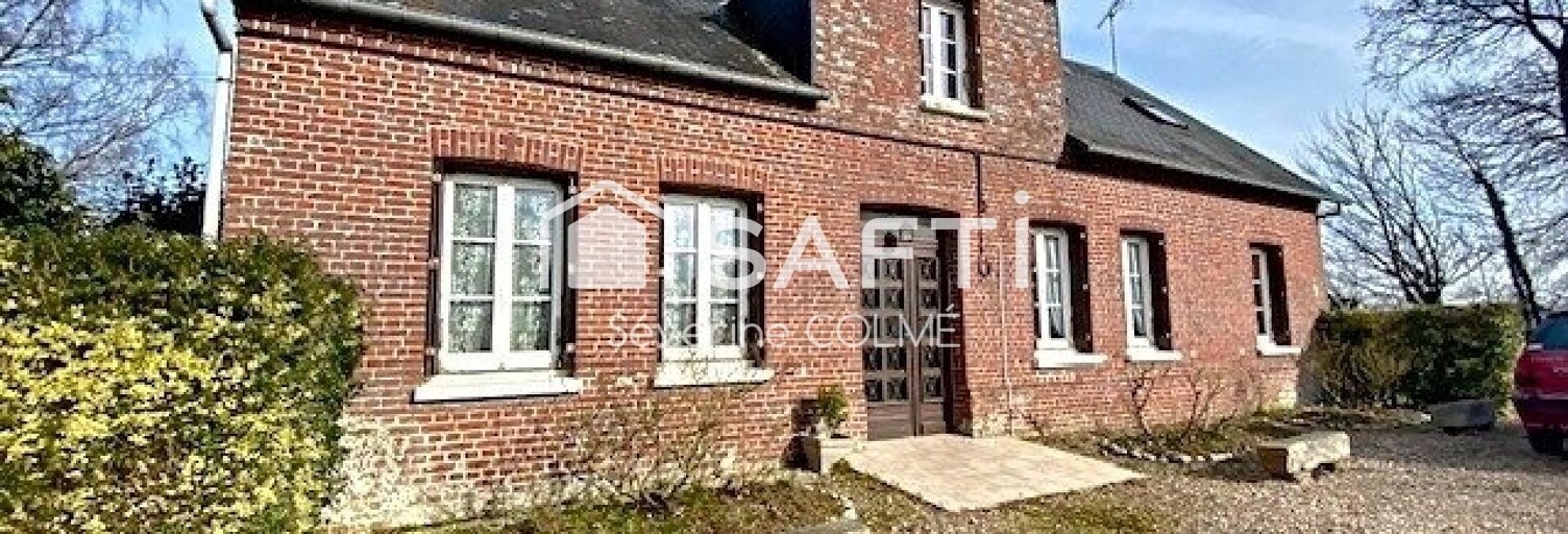 Maison 7 Pièces 160 m² à vendre à Saint-Vaast-Dieppedalle (76450)