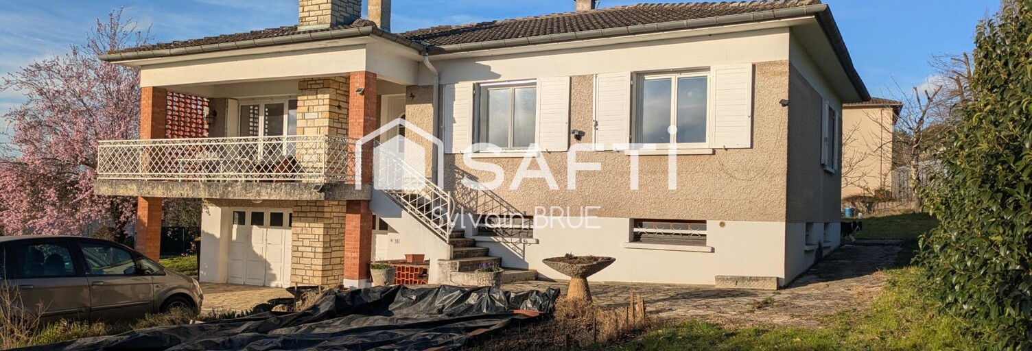 Maison 5 Pièces 95 m² à vendre à Réalville (82440)