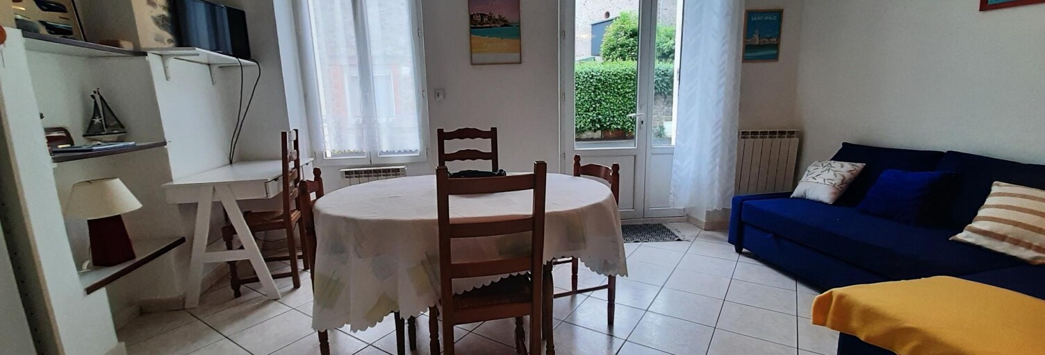 Appartement 3 Pièces 42 m² à vendre à Dinard (35800)