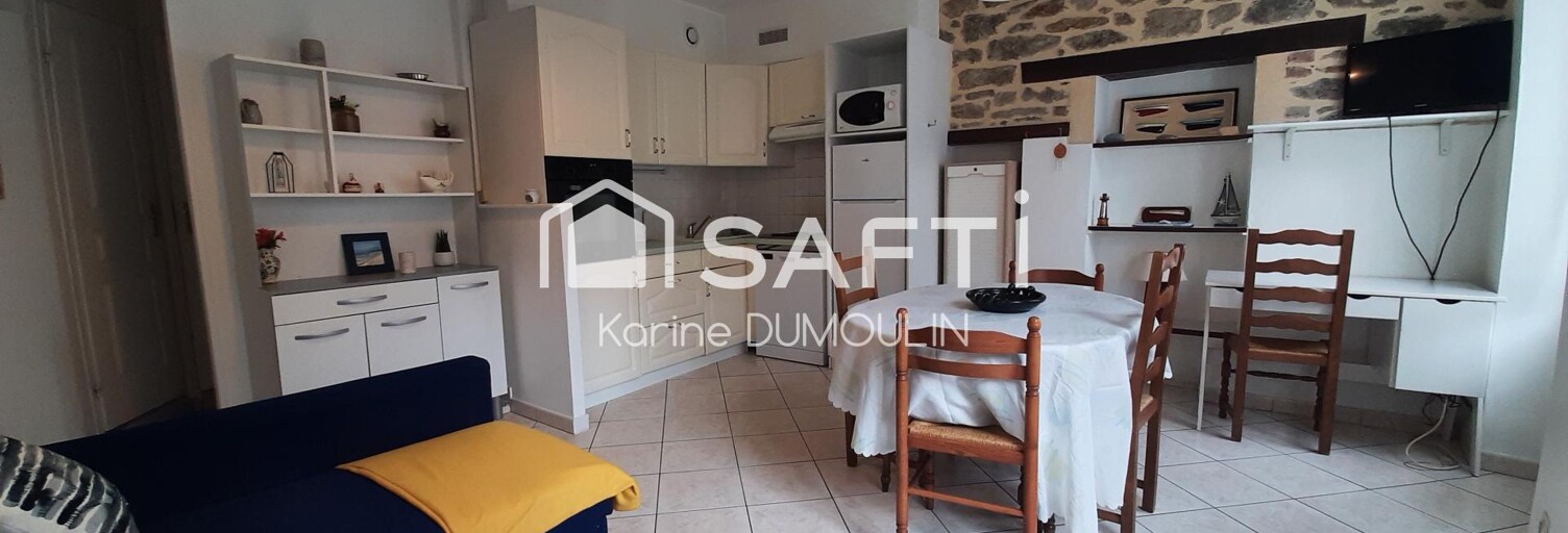 Appartement 3 Pièces 42 m² à vendre à Dinard (35800)