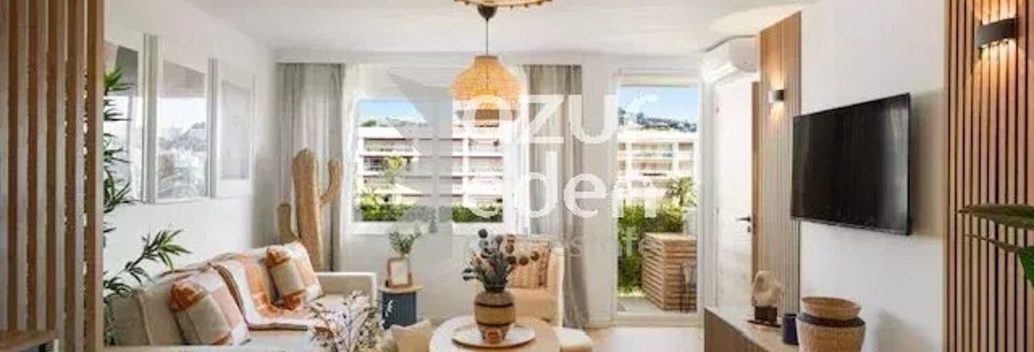 Appartement 2 Pièces 39 m² à vendre à Cannes (06400)