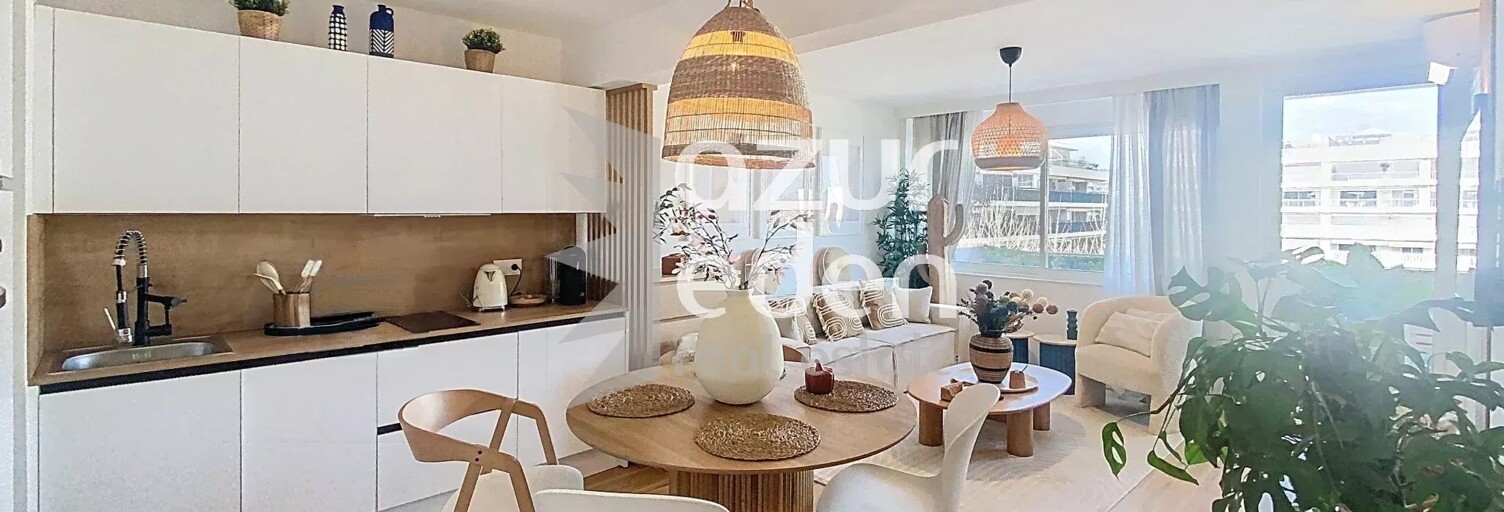 Appartement 2 Pièces 40 m² à vendre à Cannes (06400)