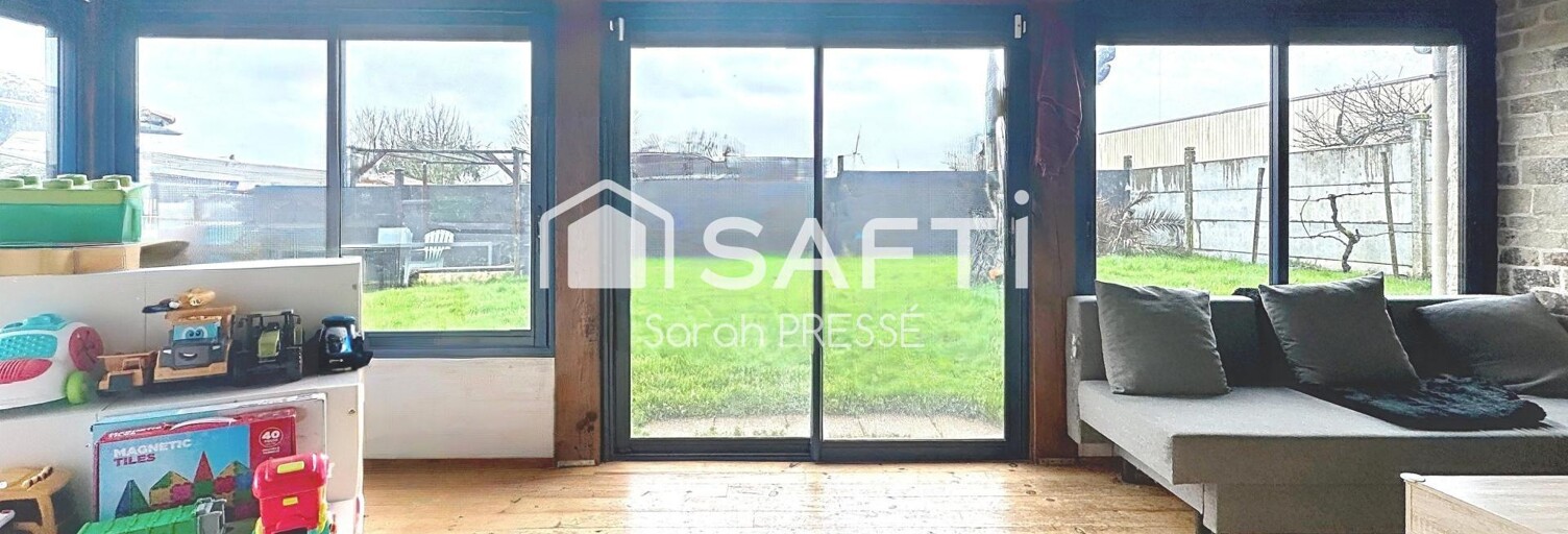 Maison 5 Pièces 125 m² à vendre à La Remaudière (44430)