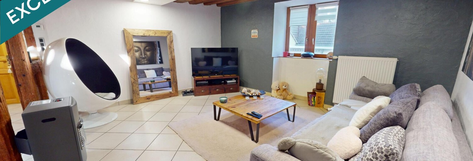 Appartement 5 Pièces 126 m² à vendre à Hattstatt (68420)