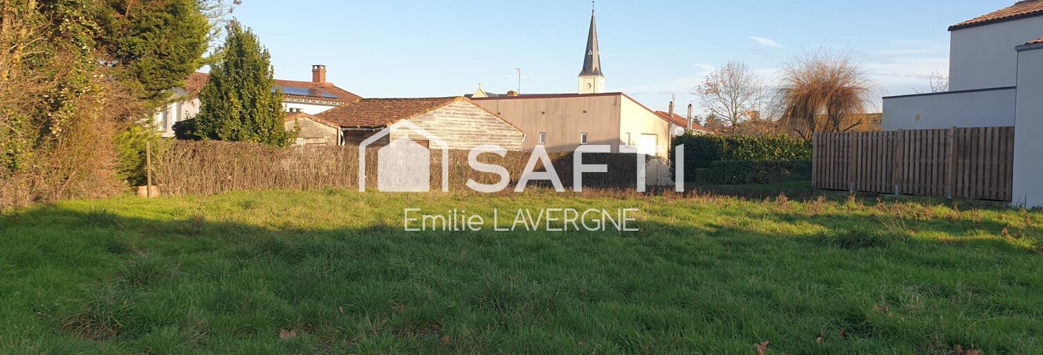 Terrain  578 m² à vendre à Sainte-Florence (85140)