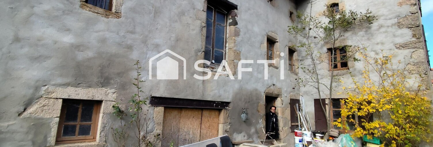 Maison 2 Pièces 114 m² à vendre à Monlet (43270)