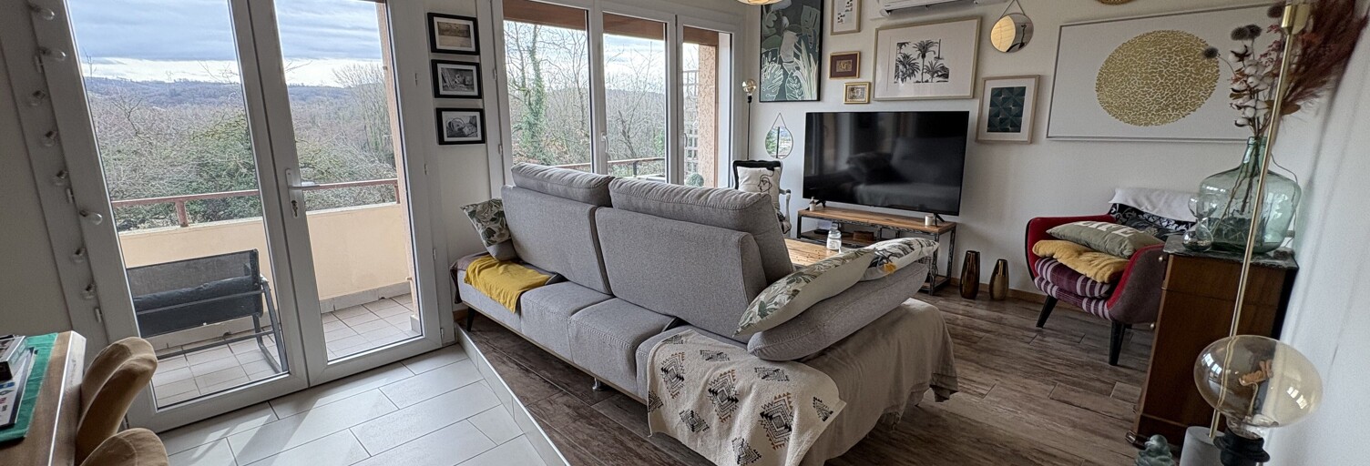 Appartement 3 Pièces 71 m² à vendre à Villefontaine (38090)