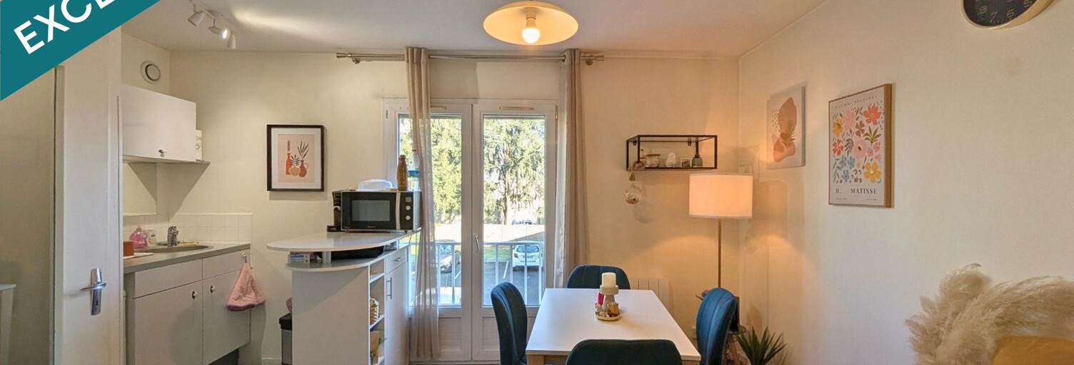 Appartement 2 Pièces 33 m² à vendre à Angers (49000)
