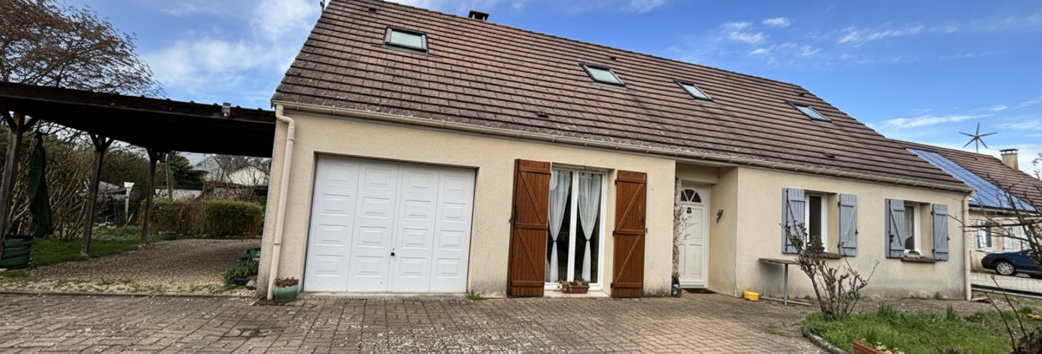 Maison 9 Pièces 142 m² à vendre à Châteaudun (28200)