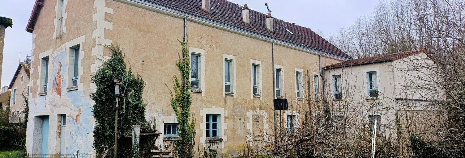 Maison 7 Pièces 406 m² à vendre à Montrésor (37460)