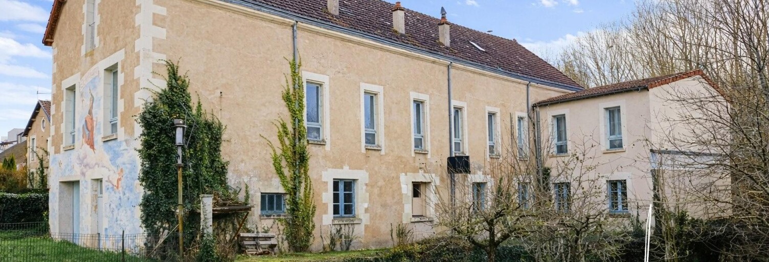 Maison 7 Pièces 406 m² à vendre à Montrésor (37460)