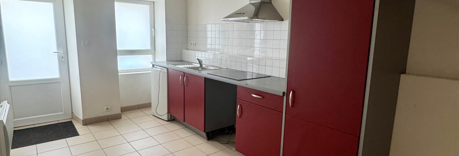 Appartement 3 Pièces 40 m² à louer à Saint-Nazaire (44600)